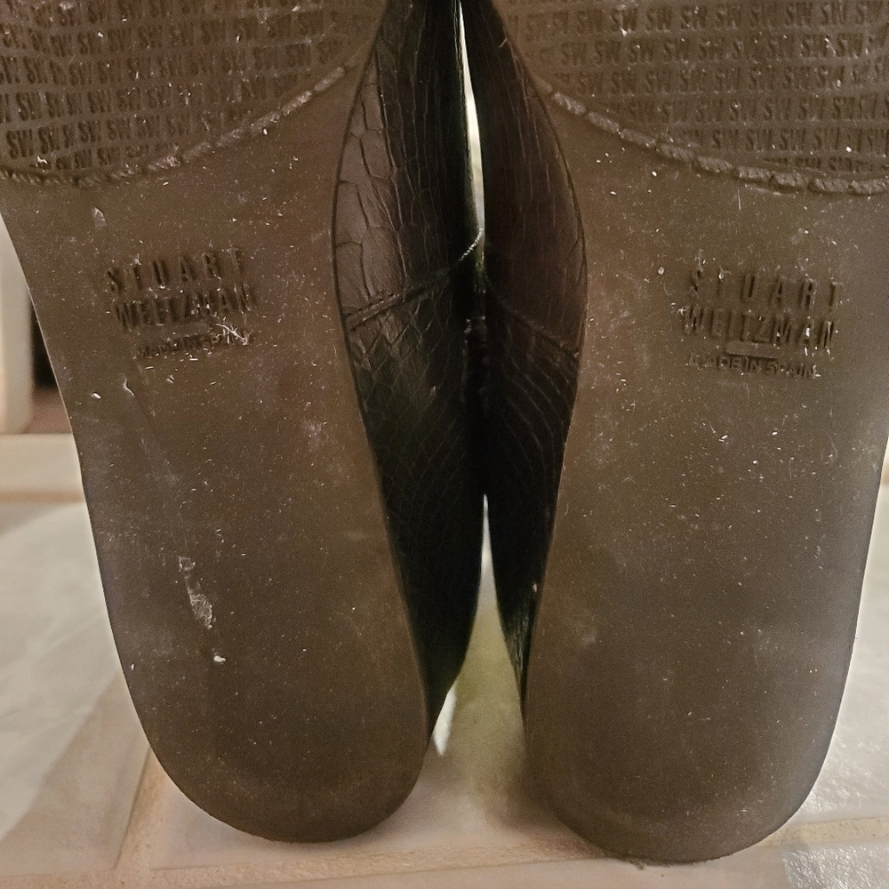 Stuart Weitzman Hidden Wedge Knee High Boot - image 6